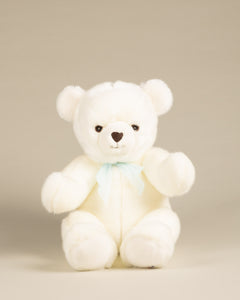 Peluche Grand Ours Robert "Le Magnifique Bleu"