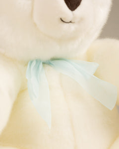 Peluche Grand Ours Robert "Le Magnifique Bleu"