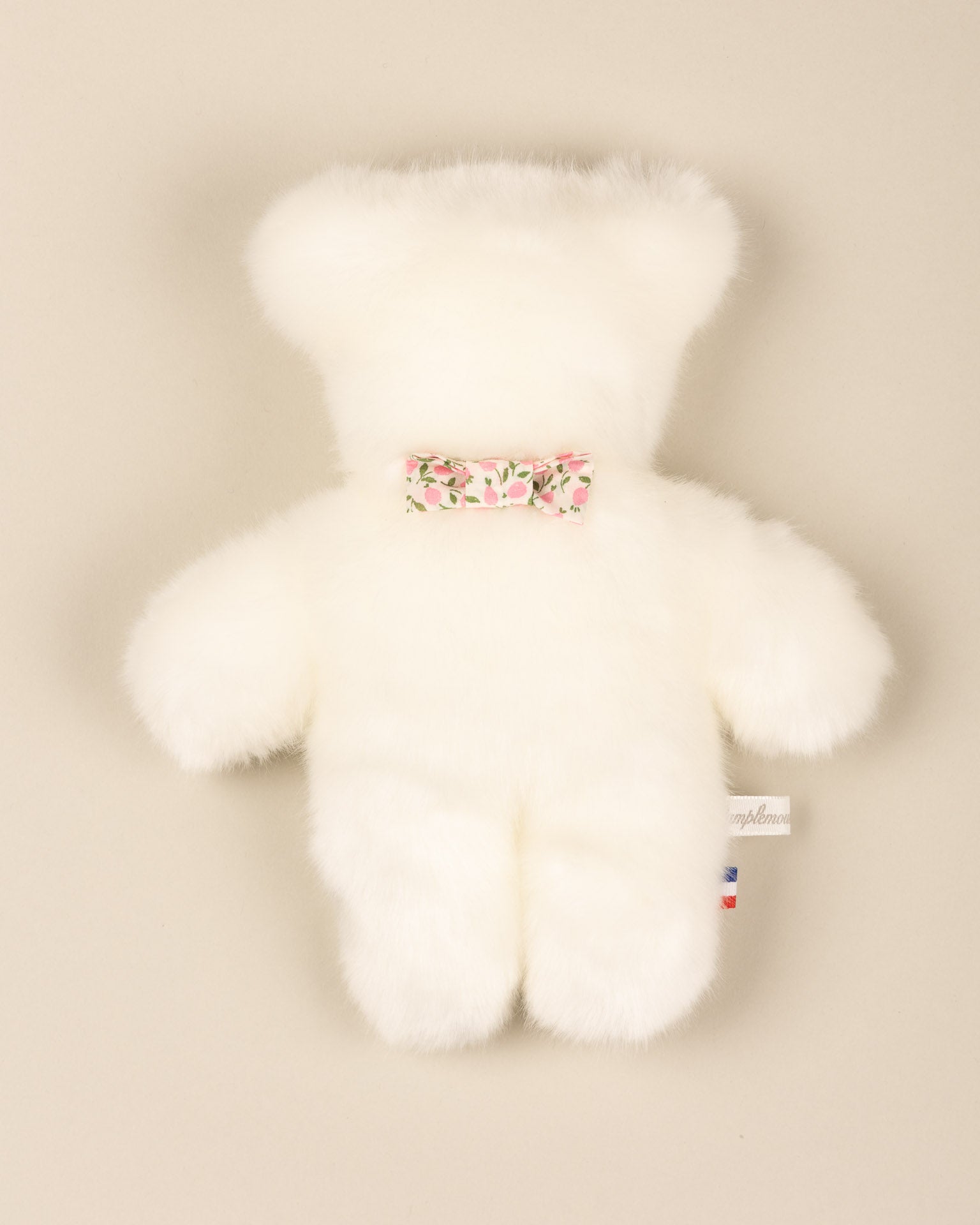 Peluche Robertto Blanc