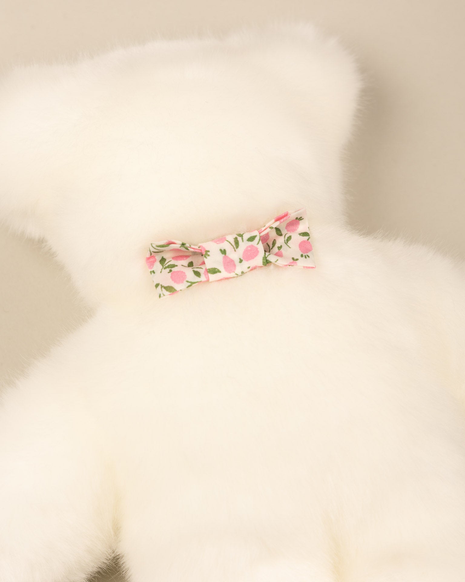 Peluche Robertto Blanc