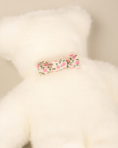 Peluche Robertto Blanc