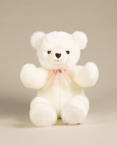 Peluche Grand Ours Robert "Le Magnifique Rose"