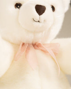 Peluche Grand Ours Robert "Le Magnifique Rose"