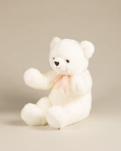 Peluche Grand Ours Robert "Le Magnifique Rose"