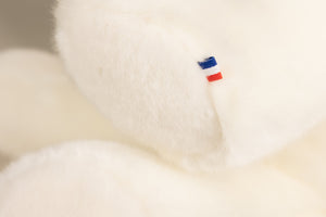 Peluche Grand Ours Robert "Le Magnifique Rose"