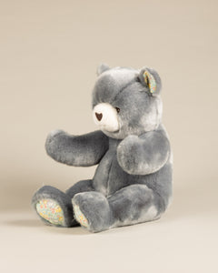 Peluche Grand Ours Robert Bleu Gris Liberty