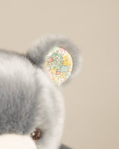 Peluche Petit Ours Robert Bleu Gris Liberty
