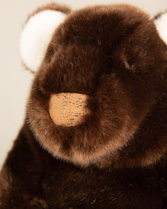 Peluche Ours Paul Emile Chocolat