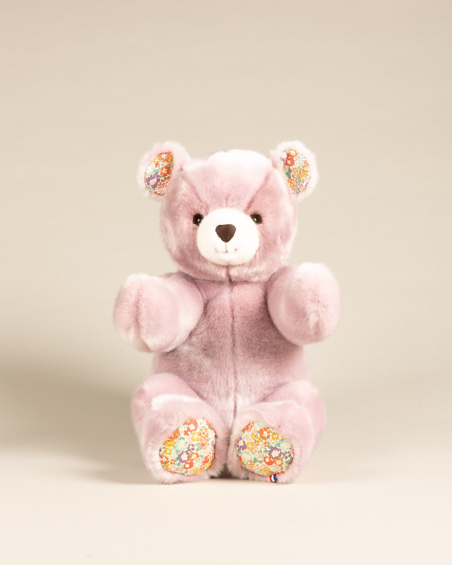 Peluche Grand Ours Robert Parme Liberty