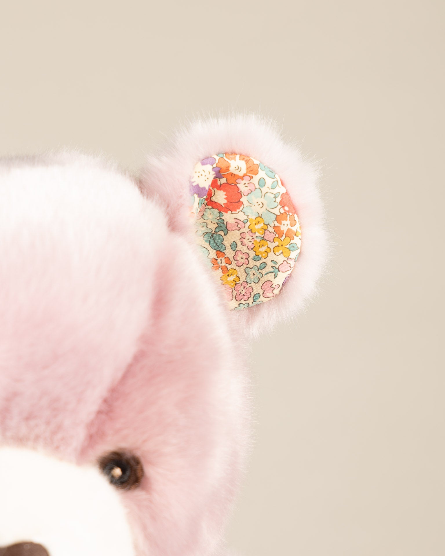 Peluche Grand Ours Robert Parme Liberty