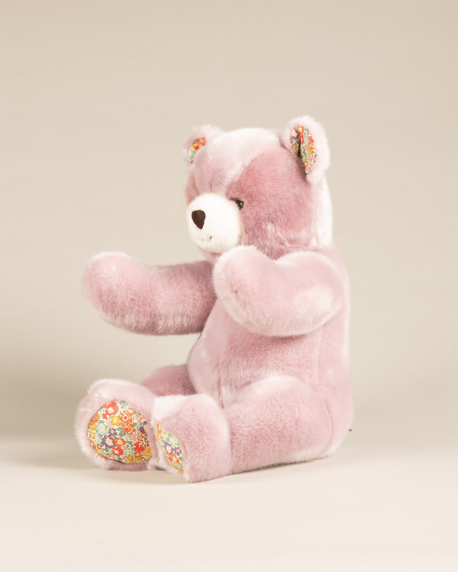 Peluche Grand Ours Robert Parme Liberty