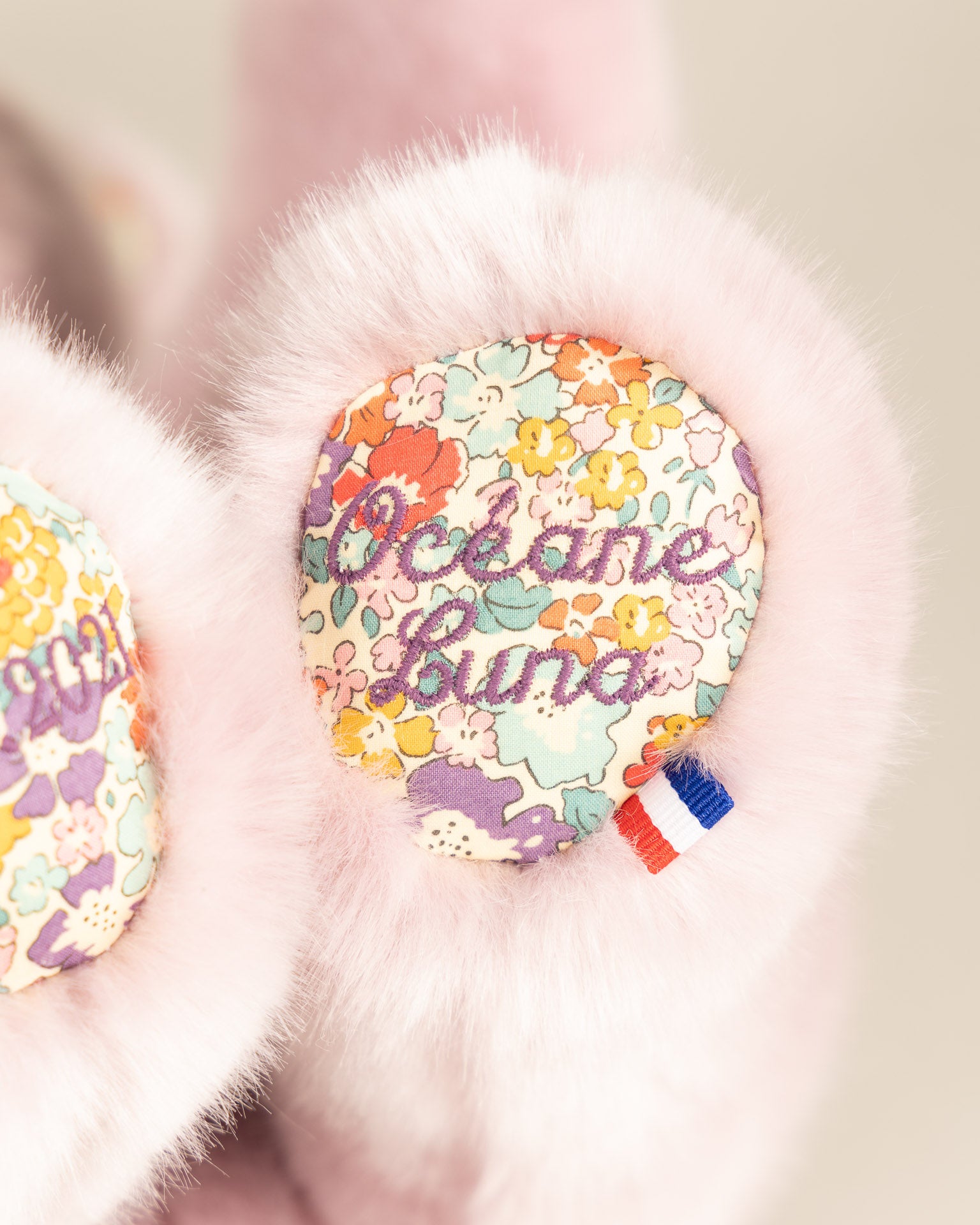 Peluche Grand Ours Robert Parme Liberty