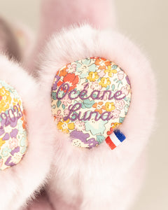 Peluche Grand Ours Robert Parme Liberty