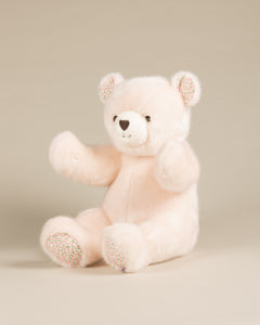 Peluche Grand Ours Robert Rose Liberty