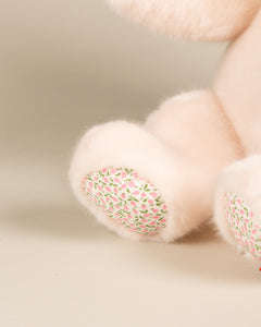 Peluche Grand Ours Robert Rose Liberty