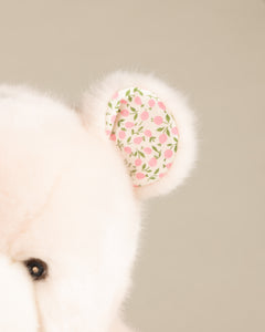 Peluche Grand Ours Robert Rose Liberty