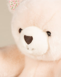 Peluche Grand Ours Robert Rose Liberty