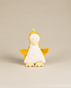 Peluche Jeanne la Poulette