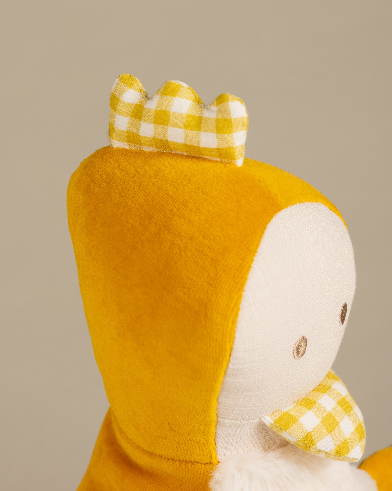 Peluche Jeanne la Poulette