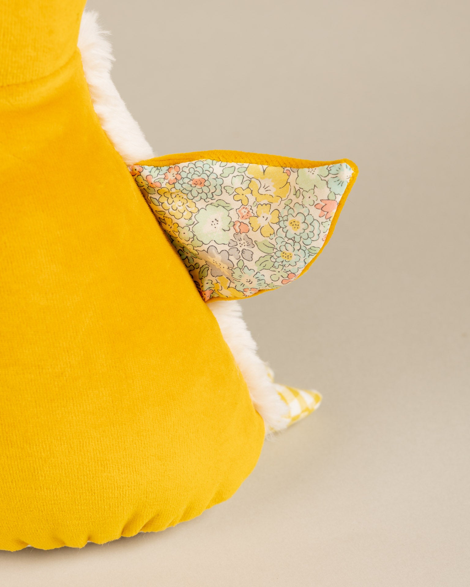 Peluche Jeanne la Poulette