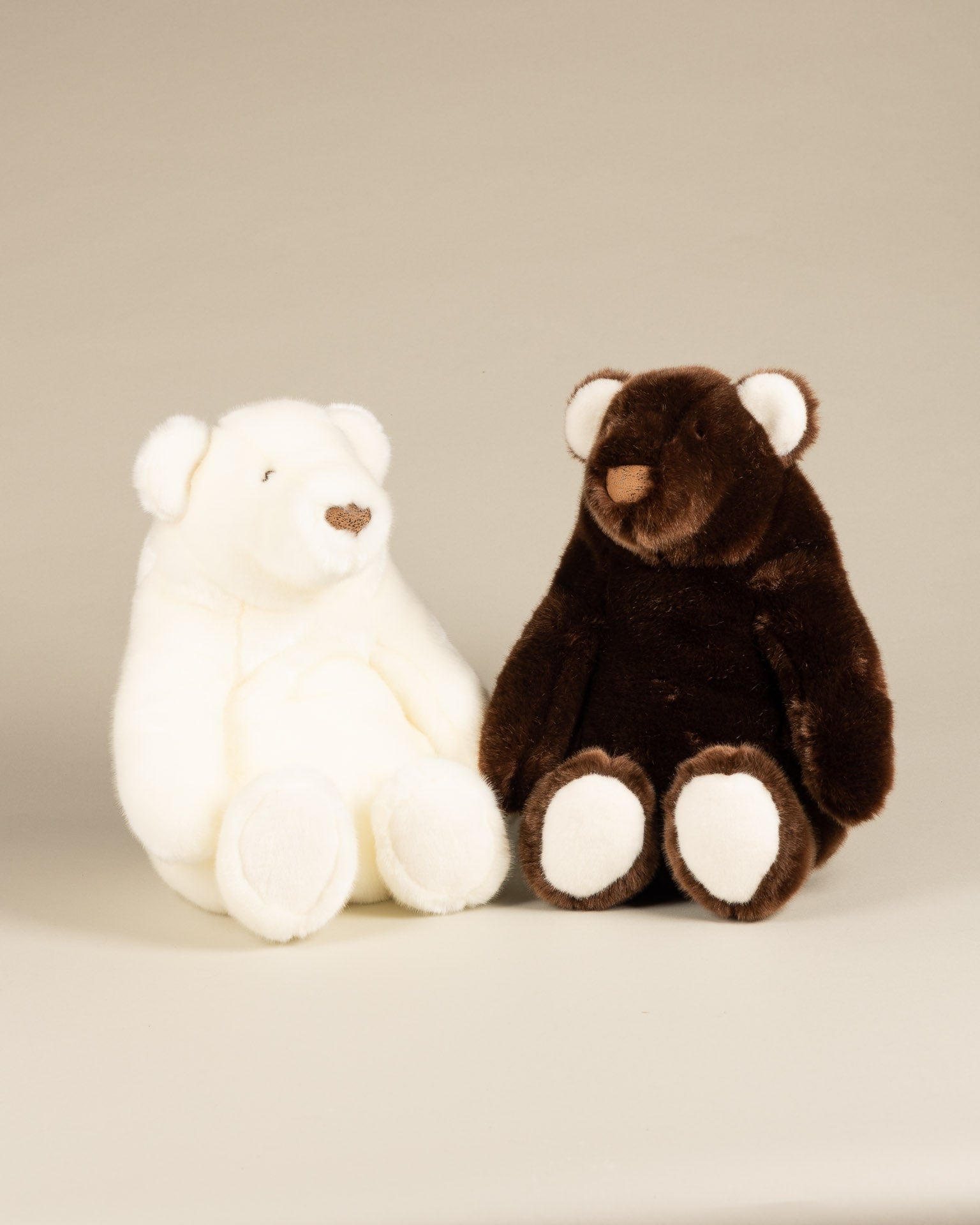 Peluche Ours Paul Emile Chocolat