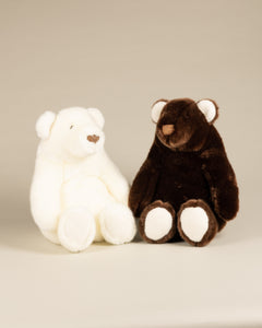 Peluche Ours Paul Emile Chocolat