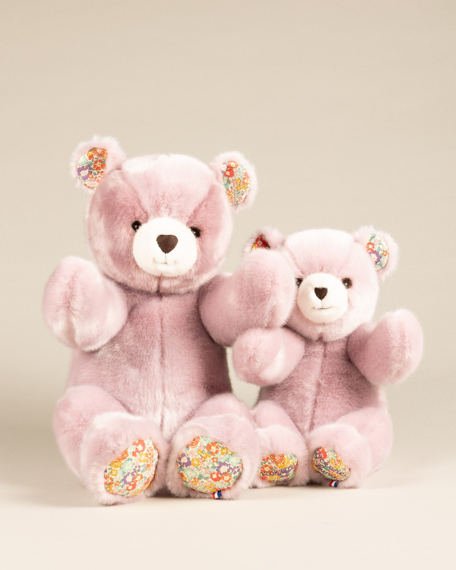 Peluche Grand Ours Robert Parme Liberty