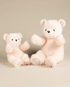 Peluche Petit Ours Robert Rose Liberty