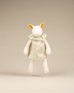 Poupée en tissu   Anémone le cochon