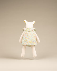 Poupée en tissu   Anémone le cochon