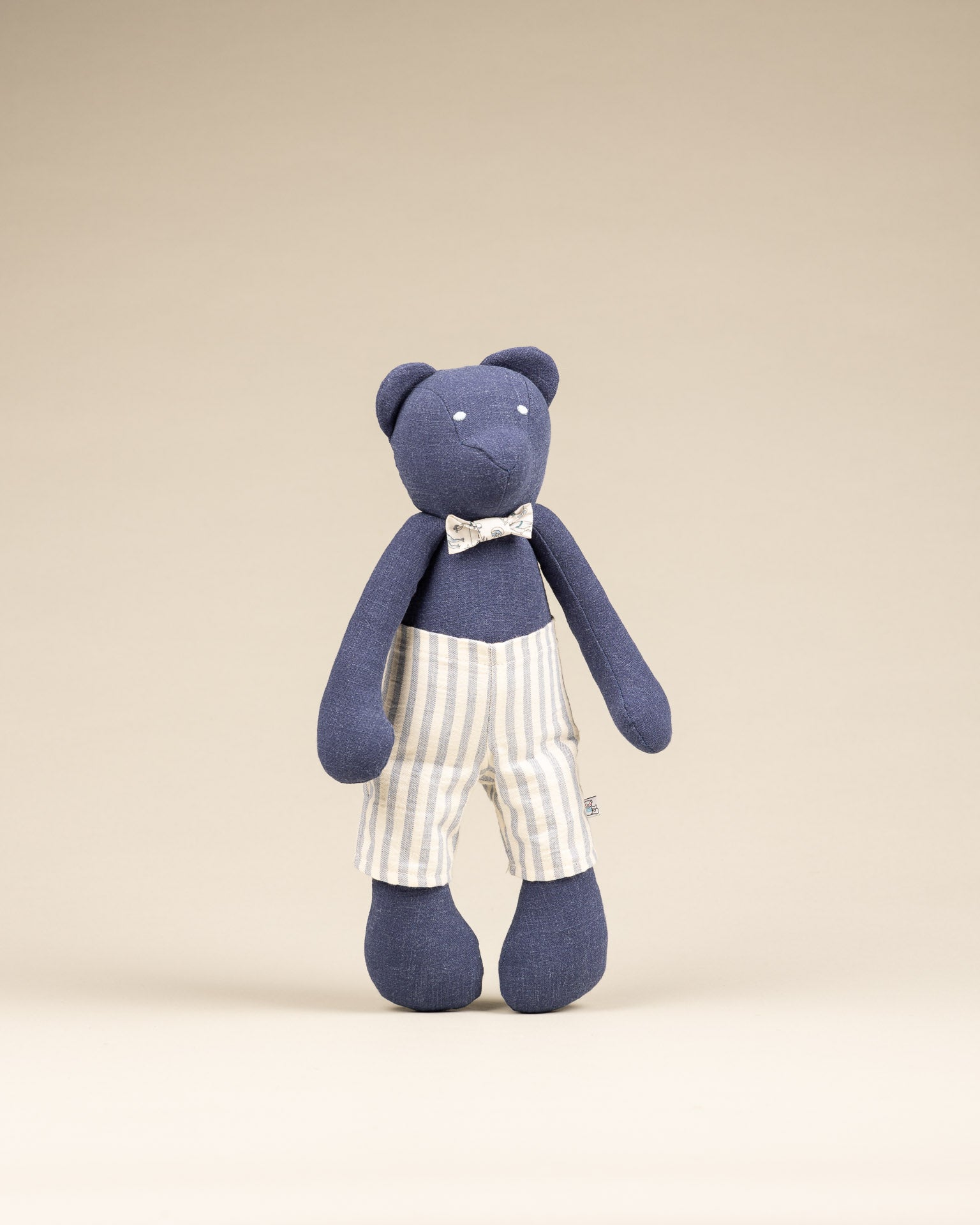 Poupée en tissu Pierre L'ours