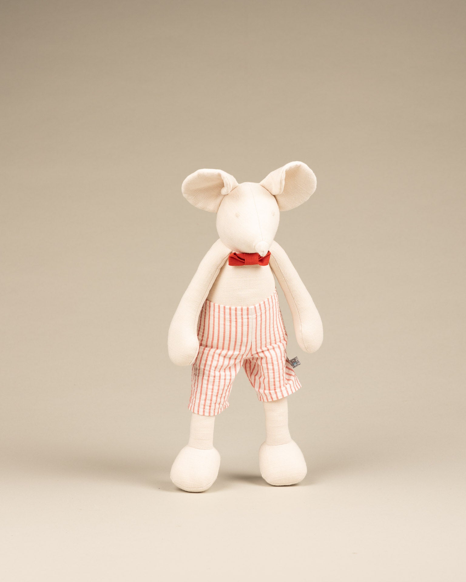 Poupée en tissu Jules La Souris – Pamplemousse Peluches